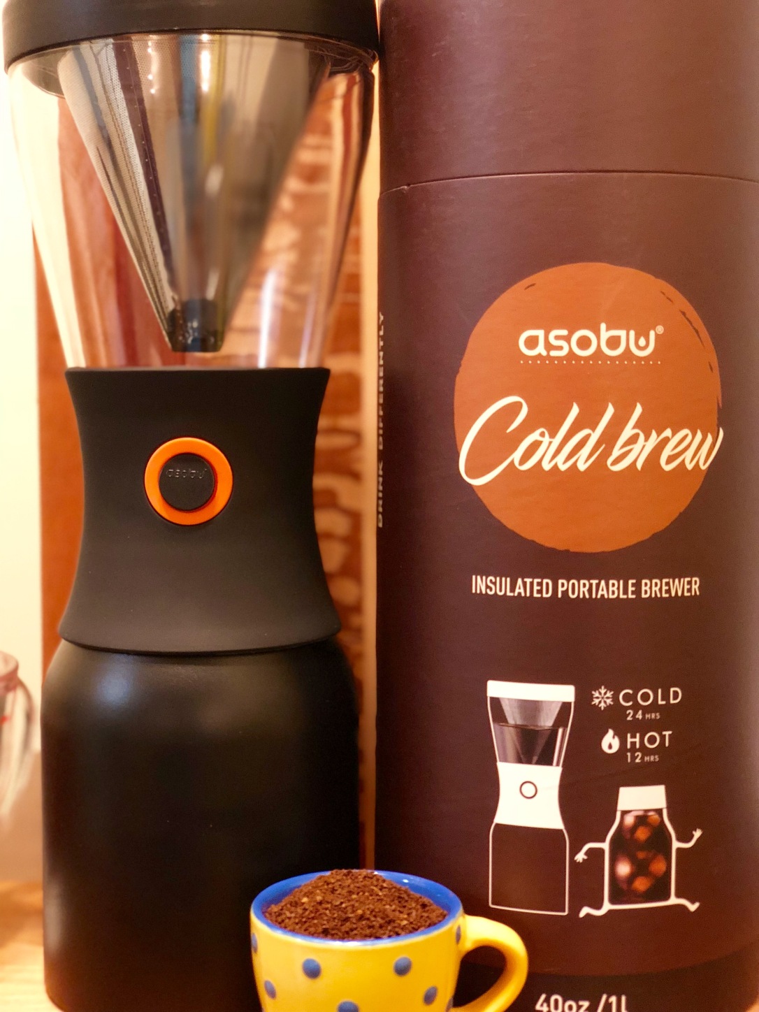  Asobu Coldbrew Portable Cold Brew Coffee Maker With a